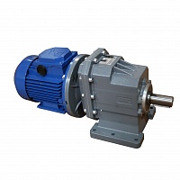 Мотор – редуктор  TRC сине-сер 0,55 кВт (ПЗС)