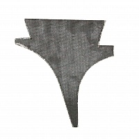 Резиновая накладка на триммер (щека)